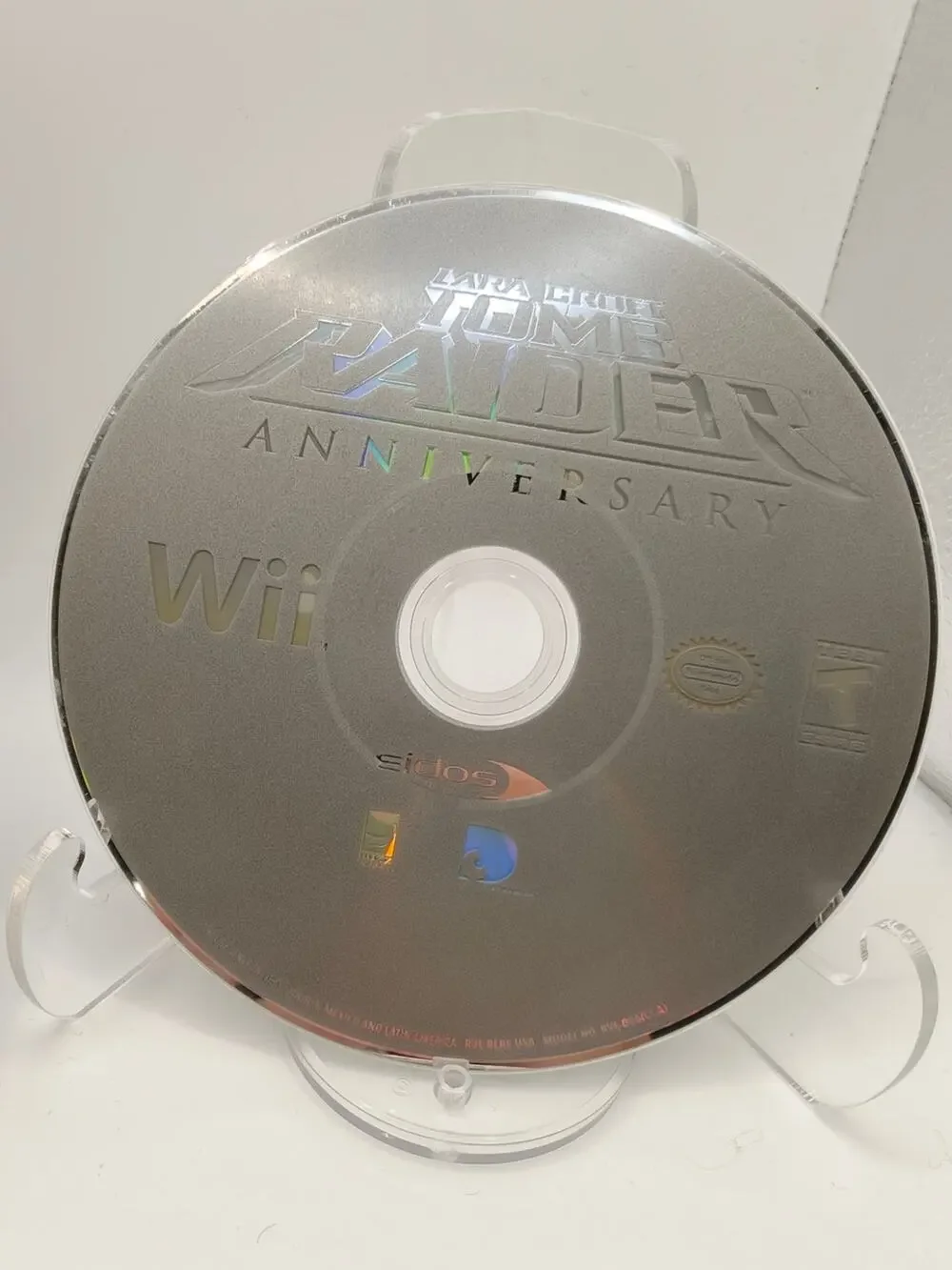 Tomb Raider Anniversary Wii Disc Only Tested Working